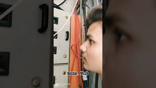 BUSBAR l MCCB l electrican viralshort viralvideo busbar [upl. by Grannie]