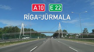 LV A10 RīgaJūrmala [upl. by Anivad194]