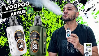 Argus A Pod By Voopoo in Pakistan Price Specs And Review  Revolutionary Dual Screen HindiUrdu [upl. by Cyrano158]