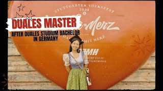 Duales Studium Master setelah Bachelor di Jerman [upl. by Eceinhoj472]