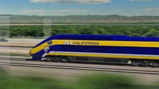 California HighSpeed Trains Wasco CA [upl. by Zehcnas18]