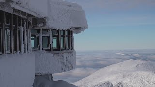 An inside look at life at the Mount Washington Observatory [upl. by Cori]