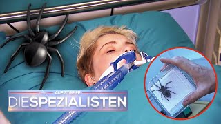 Giftigste SPINNE der Welt 🕷☠ Frau wird nach BISS ins KOMA versetzt 😱 ​ Die Spezialisten  SAT1 [upl. by Notyarb]