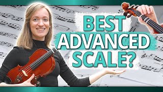 How to Play 3 Octaves A Major Scale on The Violin  Easy Tutorial [upl. by Eudo]