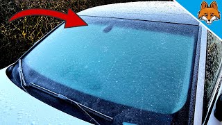 SECRET to deice Iced Car Windows in SECONDS WITHOUT Scratching 💥 Ingenious TRICK [upl. by Raviv]