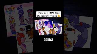 These new FNAF fans changed everything 😕 fnaf shorts [upl. by Aaren]