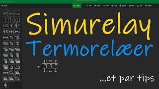 Simurelay  Termorelæer [upl. by Lovel]