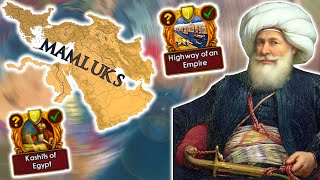 EU4 136 Mamluks Guide  The Mamluks MISSIONS Are TOO POWERFUL Now [upl. by Htidra175]