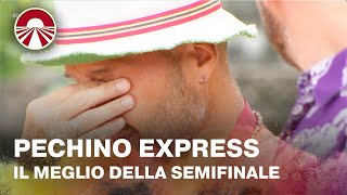 Il meglio della SEMIFINALE  Pechino Express [upl. by Yadsnil]