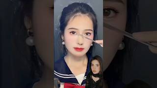 123 go hindi😱nose cutting worst viralvideo youtubeshorts nose makeup [upl. by Eeltrebor810]