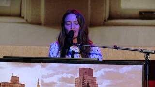 Sara Bareilles  Brave Live in Vancouver BC  The Rio Theatre [upl. by Arundell264]