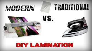 DIY  How To Laminate Paper Without Lamination Machine [upl. by Atterehs829]