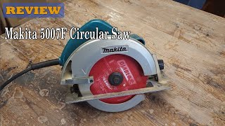 Makita 5007F 714quot Circular Saw Review  Watch before ordering [upl. by Nemracledairam]