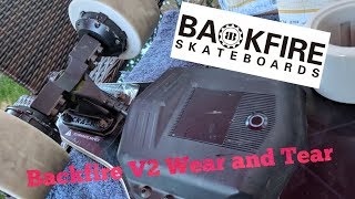 Backfire G2  After a couple hundred kms Wear and Tear report [upl. by Ydolem805]