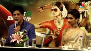 Chennai Express Movie Press Meet  Shahrukh Khan Deepika Padukone Rohit Shetty  Songs [upl. by Bakki]