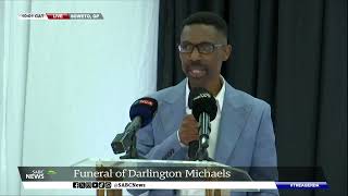 Funeral service of Darlington quotPapa Gquot Michaels [upl. by Krys]