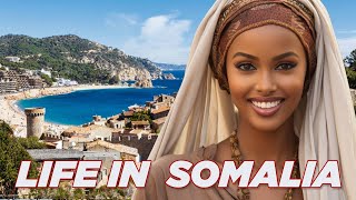 Life in Somali Capital of Mogadishu People Population Culture History Music amp Lifestyle [upl. by Ozan]