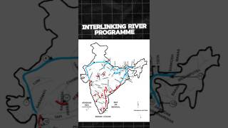 Rajasthan And Madhya pradesh River linking Project shorts upsc [upl. by Ahoufe62]