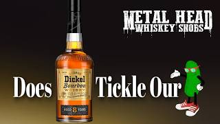 George Dickel 8yr Bourbon Review [upl. by Rebmyt]