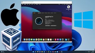 How to Install macOS Big Sur on VirtualBox on Windows PC [upl. by Annmarie3]