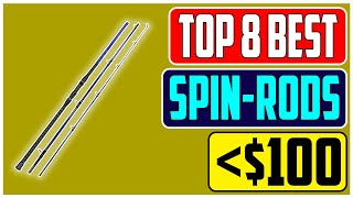 Budget Friendly Best Spinning Rods Under 100 Ultimate Review [upl. by Lefton847]