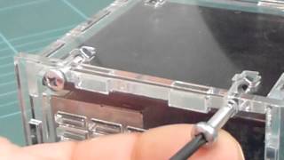 ODROID U2 quotJoyCubequot Case assembly video [upl. by Ahsyen]