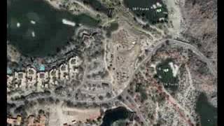 quotBighorn Golf ClubCanyonsquot Flyover Tour [upl. by Line]