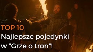 1 Top 10  Najlepsze pojedynki w Grze o tron [upl. by Kolivas]