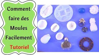 Faire des Moules partie 1 tutoriel [upl. by Nerraj]