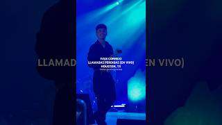 IVAN CORNEJO  LLAMADAS PERDIDAS EN VIVO  HOUSTON TX ivancornejo terapia shorts concertviews [upl. by Enimsaj495]