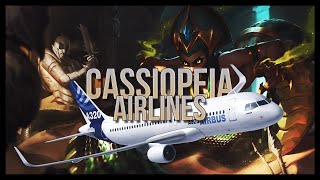 HUGE CASSIOPEIA BALLZ  Cassiopeia Airlines [upl. by Terrijo]