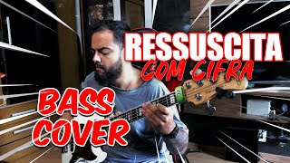 RESSUSCITA  MINISTÉRIO IPIRANGA  BASS COVER  Israel Dias [upl. by Anirtruc]