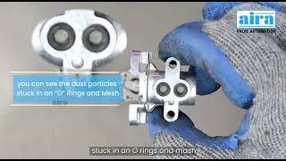 How to service Electropneumatic positioner  positioner analysis and Effective solution [upl. by Ixel171]