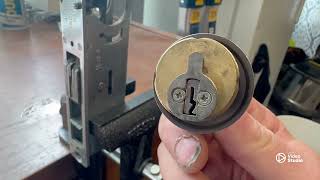 Mortise Cylinder Removal and Installation [upl. by Cammi]