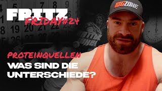 Vorteile bei hochwertigem Proteinpulver  Fritz Friday 24 [upl. by Armanda170]