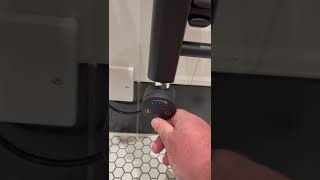 The Colmore  How to use the heated towel rail [upl. by Aelaza10]