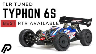 Team Losi  TLR Tuned Typhon 6S  Best Performing RTR Available [upl. by Dunkin867]