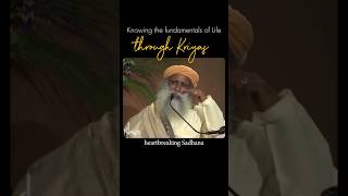 Knowing the fundamentals of life through Kriyas sadhguru hathayoga ishayoga sadhguruexclusive [upl. by Yerffoj]