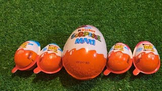 Satisfying Kinder Egg ASMR asmr [upl. by Eimmaj]