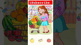 Put Fruits In The Basket 🧺 DOP 3 Displace One Part Level 81shorts Subscribe To DiyaGamingOfficial [upl. by Volpe]