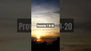 Proverbs 71920 [upl. by Aliac]