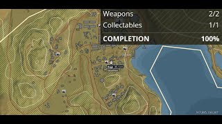 Generation Zero Haga NEW UPDATE LANDFALL  All Weapon Locations [upl. by Tsui]