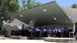 Sacramento Concert Band  Carmichael Park [upl. by Nilra759]