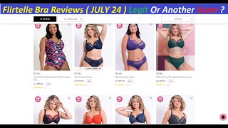 Flirtelle Bra Reviews  JULY 24  Legit Or Another Scam  Flirtelle  Flirtelle Com Reviews [upl. by Ahtamas]