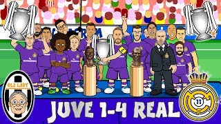 🏆JUVENTUS 14 REAL MADRID🏆 Champions League Final 2017 Goals amp Highlights [upl. by Niloc]