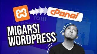 Cara Memindahkan Wordpress Dari XAMPP Localhost ke Hosting CPANEL [upl. by Rise]