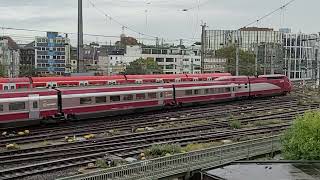 ThalysEurostar 4332 Köln Hbf 091024 [upl. by Eiramalegna480]