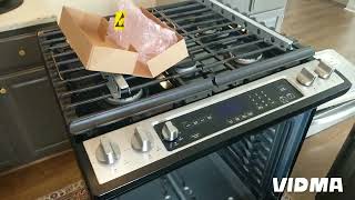 Whirlpool gas oven not starting not sparking spark module control board replacement [upl. by Artenal]