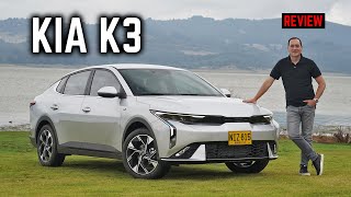 Kia K3 Sedán 🔥 Así es el nuevo best seller´ de la marca coreana 🔥 Prueba  Reseña 4K [upl. by Weiss]