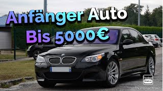 Die besten Anfängerautos bis 5000€  BMW AUDI PORSCHE  Emco Motorsport [upl. by Chien]